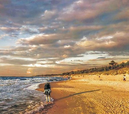Appartamento Kolobrzeg Osiedle Jantar Esterno foto