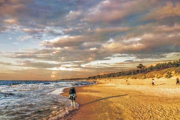 Appartamento Kolobrzeg Osiedle Jantar Esterno foto